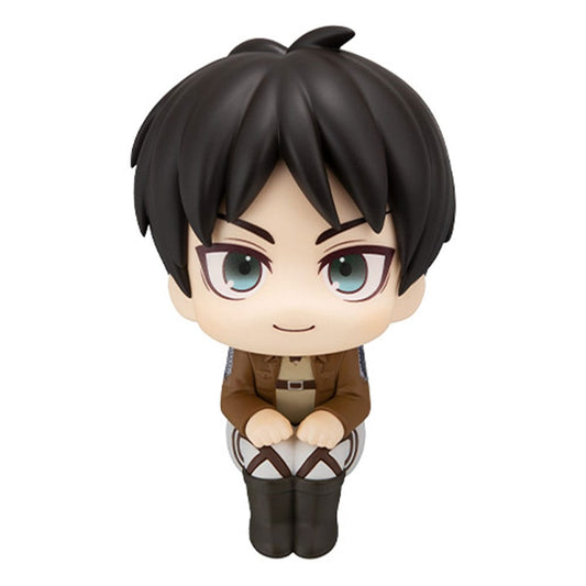 Attack on Titan Look Up PVC Statue Eren Jaeger 11 cm 4535123845055