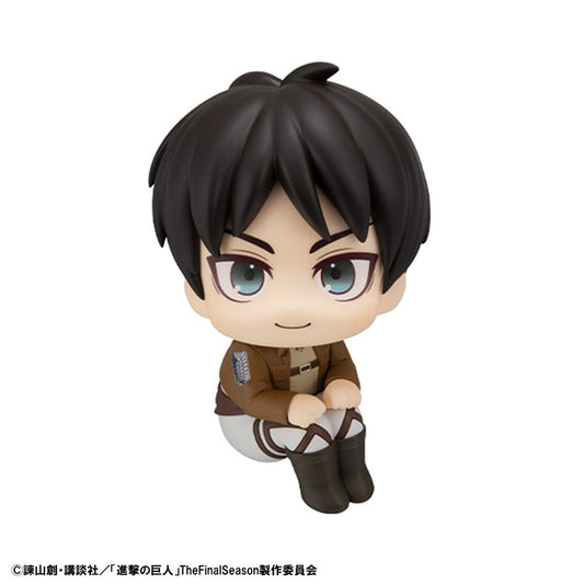Attack on Titan Look Up PVC Statue Eren Jaeger 11 cm 4535123845055