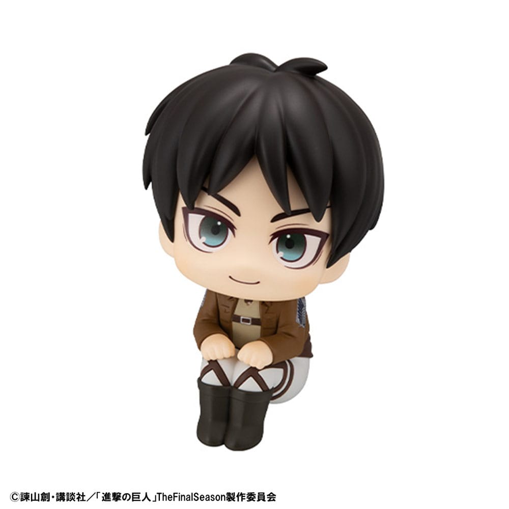 Attack on Titan Look Up PVC Statue Eren Jaeger 11 cm 4535123845055