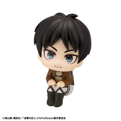 Attack on Titan Look Up PVC Statue Eren Jaeger 11 cm 4535123845055