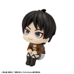 Attack on Titan Look Up PVC Statue Eren Jaeger 11 cm 4535123845055