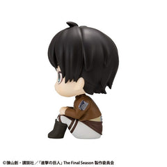 Attack on Titan Look Up PVC Statue Eren Jaeger 11 cm 4535123845055