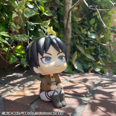 Attack on Titan Look Up PVC Statue Eren Jaeger 11 cm 4535123845055