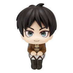 Attack on Titan Look Up PVC Statue Eren Jaeger 11 cm 4535123845055