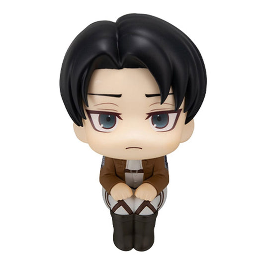Attack on Titan Look Up PVC Statue Levi 11 cm 4535123845062