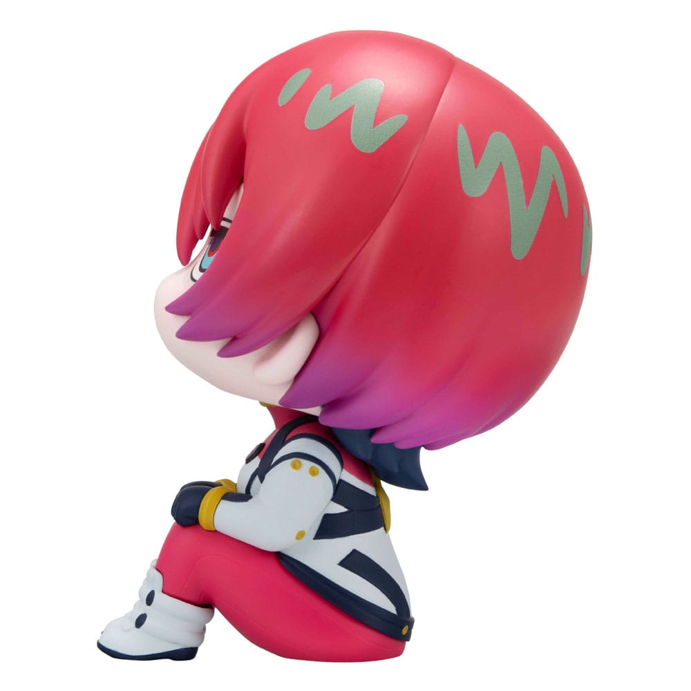 Mobile Suit Gundam GQuuuuuuX Look Up PVC Statue Yuzuriha Amate (Machu) Pilot Suit Ver. 11 cm 4535123845109