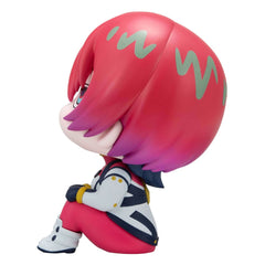 Mobile Suit Gundam GQuuuuuuX Look Up PVC Statue Yuzuriha Amate (Machu) Pilot Suit Ver. 11 cm 4535123845109