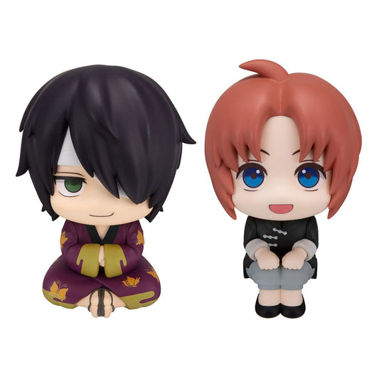 Gintama Look Up PVC Statue Shinsuke Takasugi & Kamui Set (with gift) 11 cm 4535123845154