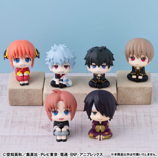 Gintama Look Up PVC Statue Shinsuke Takasugi & Kamui Set (with gift) 11 cm 4535123845154