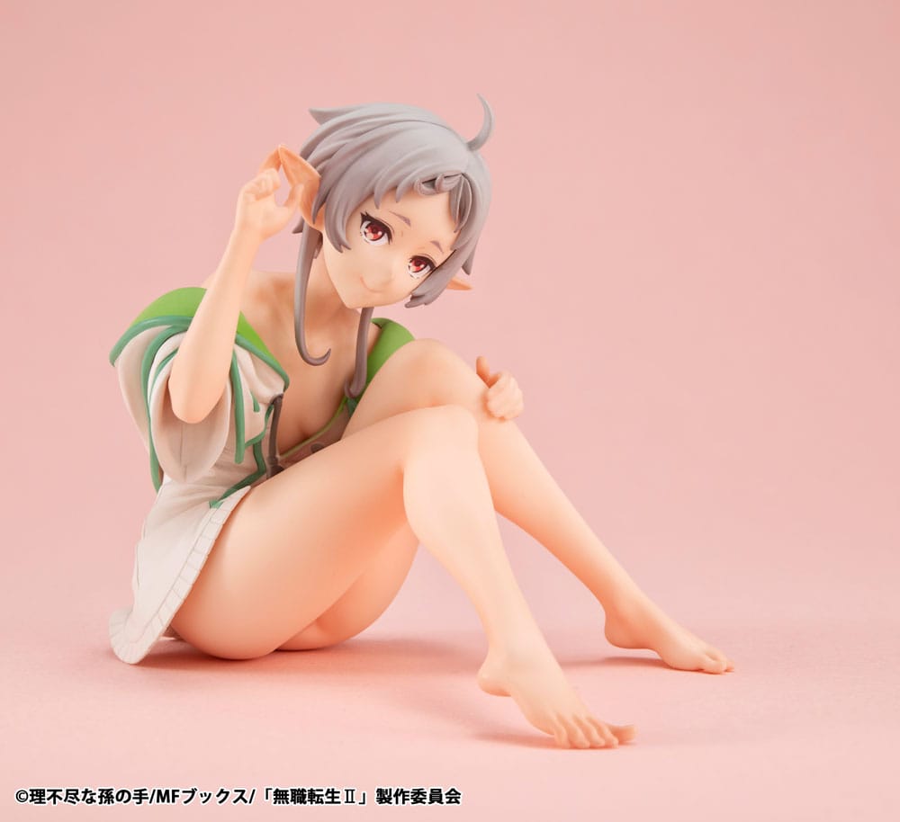 Mushoku Tensei Jobless Reincarnation 2 Melty Princess PVC Statue Sylphiette Palm Size 8 cm    4535123845192