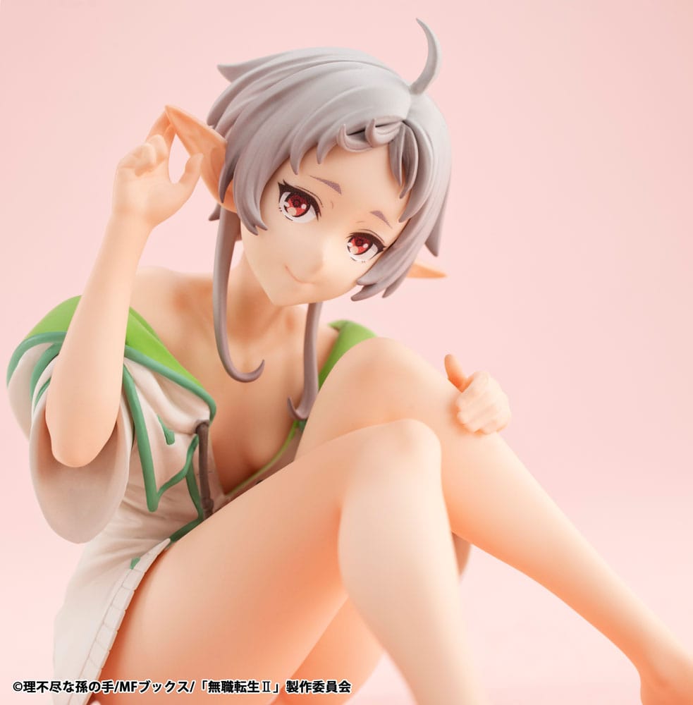 Mushoku Tensei Jobless Reincarnation 2 Melty Princess PVC Statue Sylphiette Palm Size 8 cm    4535123845192