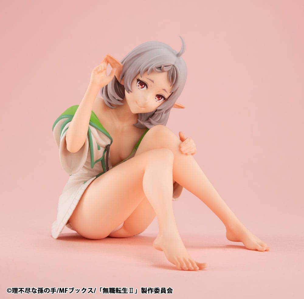 Mushoku Tensei Jobless Reincarnation 2 Melty Princess PVC Statue Sylphiette Palm Size 8 cm    4535123845192