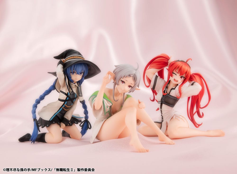 Mushoku Tensei Jobless Reincarnation 2 Melty Princess PVC Statue Sylphiette Palm Size 8 cm    4535123845192
