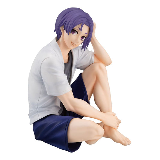 Blue Lock G.E.M. Series PVC Statue Reo Mikage Palm Size 9 cm 4535123845314