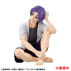 Blue Lock G.E.M. Series PVC Statue Reo Mikage Palm Size 9 cm 4535123845314