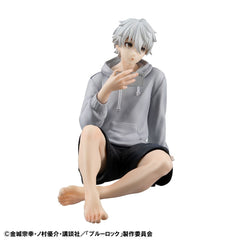 Blue Lock G.E.M. Series PVC Statue Seishiro Nagi Repaint Ver. Palm Size 9 cm 4535123845321