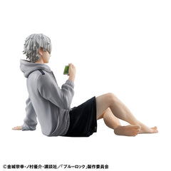 Blue Lock G.E.M. Series PVC Statue Seishiro Nagi Repaint Ver. Palm Size 9 cm 4535123845321