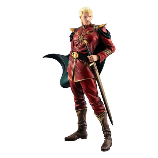 Mobile Suit Gundam GGG Statue Char´s Counterattack General Char Aznable 22 cm 4535123845352