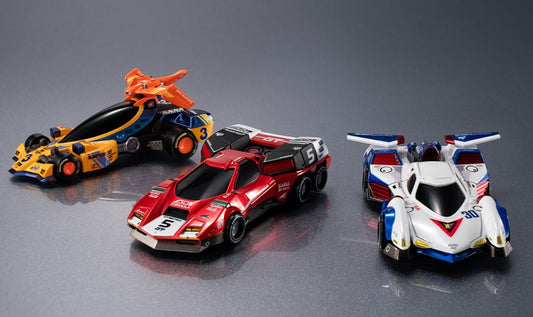 Future GPX Cyber Formula Vehicles 3-Pack Asurada G.S.X & Albatrander 602 & Aoi Superion GT Set Heritage Edition 7 cm      4535123845369