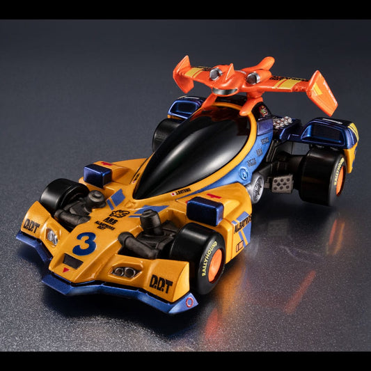 Future GPX Cyber Formula Vehicles 3-Pack Asurada G.S.X & Albatrander 602 & Aoi Superion GT Set Heritage Edition 7 cm      4535123845369