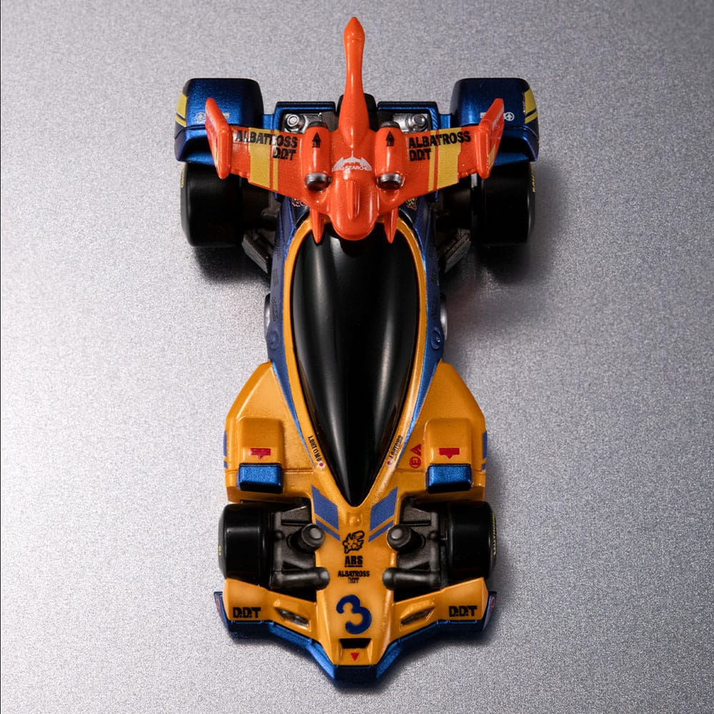 Future GPX Cyber Formula Vehicles 3-Pack Asurada G.S.X & Albatrander 602 & Aoi Superion GT Set Heritage Edition 7 cm      4535123845369