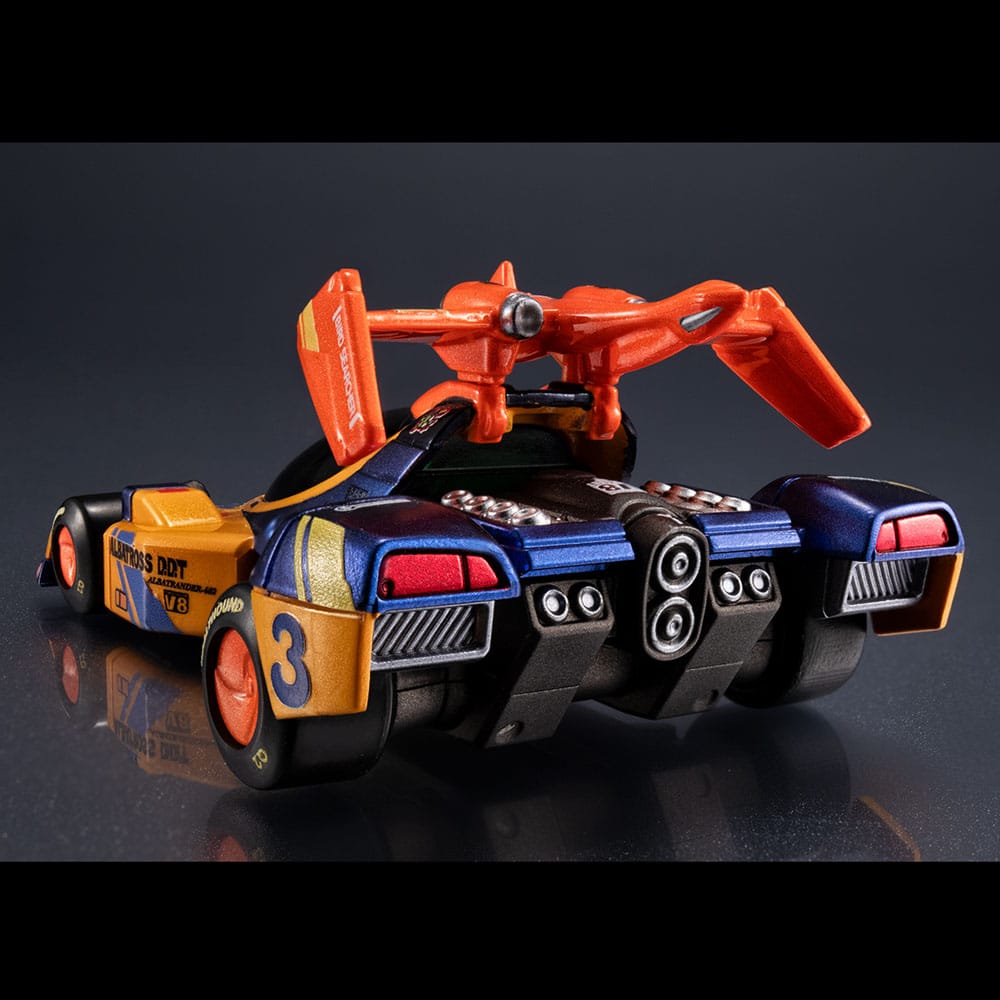 Future GPX Cyber Formula Vehicles 3-Pack Asurada G.S.X & Albatrander 602 & Aoi Superion GT Set Heritage Edition 7 cm      4535123845369
