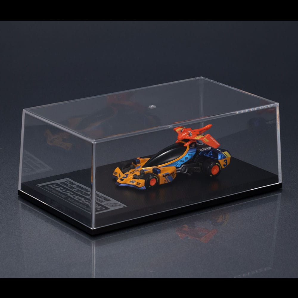 Future GPX Cyber Formula Vehicles 3-Pack Asurada G.S.X & Albatrander 602 & Aoi Superion GT Set Heritage Edition 7 cm      4535123845369
