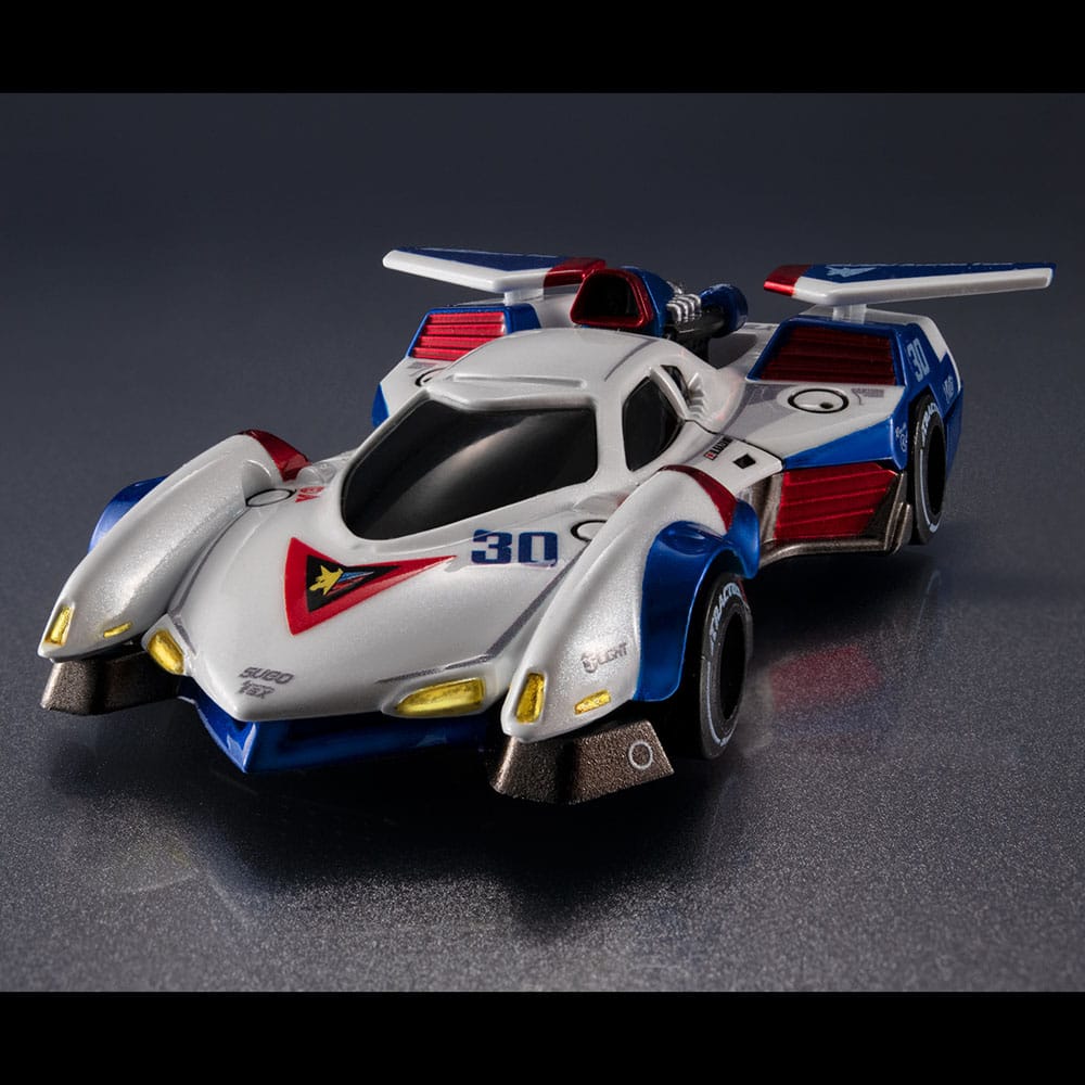 Future GPX Cyber Formula Vehicles 3-Pack Asurada G.S.X & Albatrander 602 & Aoi Superion GT Set Heritage Edition 7 cm      4535123845369
