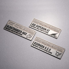 Future GPX Cyber Formula Vehicles 3-Pack Asurada G.S.X & Albatrander 602 & Aoi Superion GT Set Heritage Edition 7 cm      4535123845369