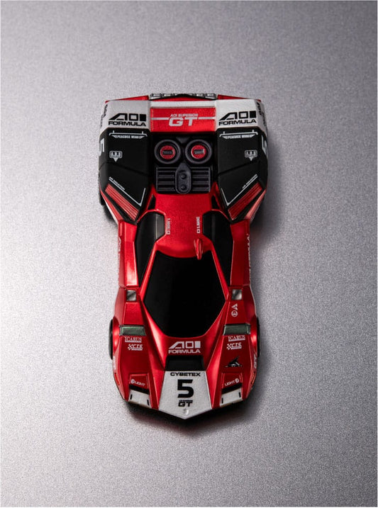 Future GPX Cyber Formula Vehicle Aoi Superion GT Heritage Edition 7 cm   4535123845383