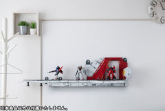 Mobile Suit Z Gundam HG Series Realistic Model Series Diorama 1/144 Nahel Argama catapult deck 40th Anniversary Edition 100 cm 4535123845406