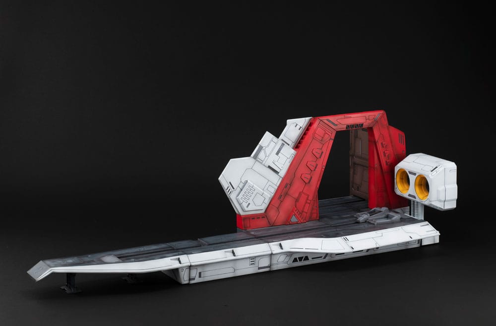 Mobile Suit Z Gundam HG Series Realistic Model Series Diorama 1/144 Nahel Argama catapult deck 40th Anniversary Edition 100 cm 4535123845406