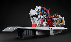 Mobile Suit Z Gundam HG Series Realistic Model Series Diorama 1/144 Nahel Argama catapult deck 40th Anniversary Edition 100 cm 4535123845406