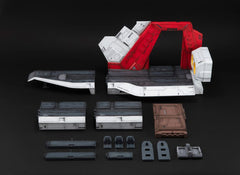 Mobile Suit Z Gundam HG Series Realistic Model Series Diorama 1/144 Nahel Argama catapult deck 40th Anniversary Edition 100 cm 4535123845406
