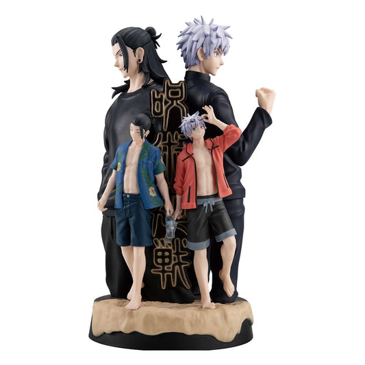 Jujutsu Kaisen Petitrama DX PVC Mini Statue Hidden Inventory/Premature Death 14 cm (with gift) 4535123845413