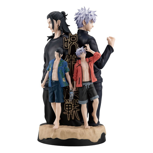 Jujutsu Kaisen Petitrama DX PVC Mini Statue Hidden Inventory/Premature Death 14 cm 4535123845420