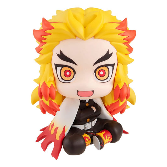 Demon Slayer Kimetsu no Yaiba Look Up PVC Statue Rengoku Kyojuro 11 cm 4535123845482
