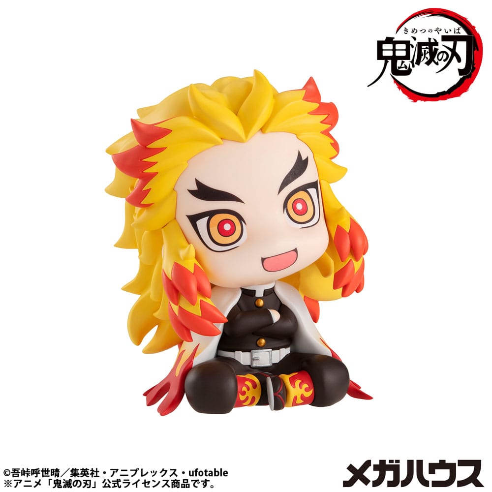 Demon Slayer Kimetsu no Yaiba Look Up PVC Statue Rengoku Kyojuro 11 cm 4535123845482