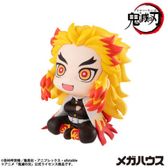 Demon Slayer Kimetsu no Yaiba Look Up PVC Statue Rengoku Kyojuro 11 cm 4535123845482