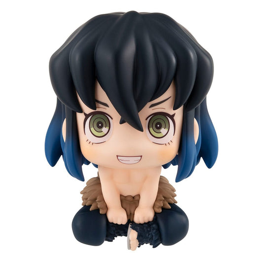 Demon Slayer Kimetsu no Yaiba Look Up PVC Statue Hashibira Inosuke 10 cm 4535123845505