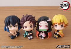 Demon Slayer Kimetsu no Yaiba Look Up PVC Statue Hashibira Inosuke 10 cm 4535123845505