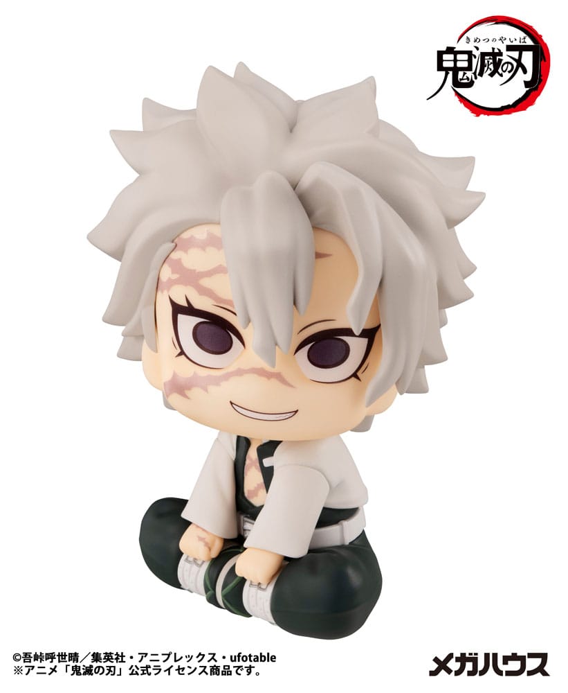 Demon Slayer Kimetsu no Yaiba Look Up PVC Statue Shinazugawa Sanemi 11 cm 4535123845529