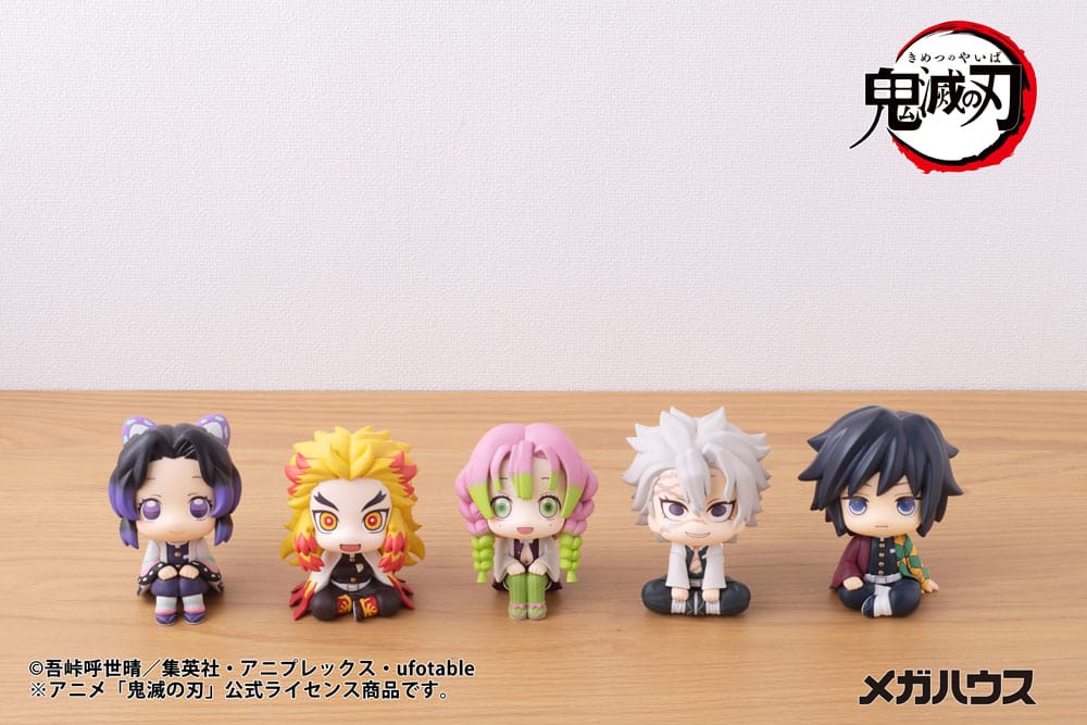 Demon Slayer Kimetsu no Yaiba Look Up PVC Statue Shinazugawa Sanemi 11 cm 4535123845529