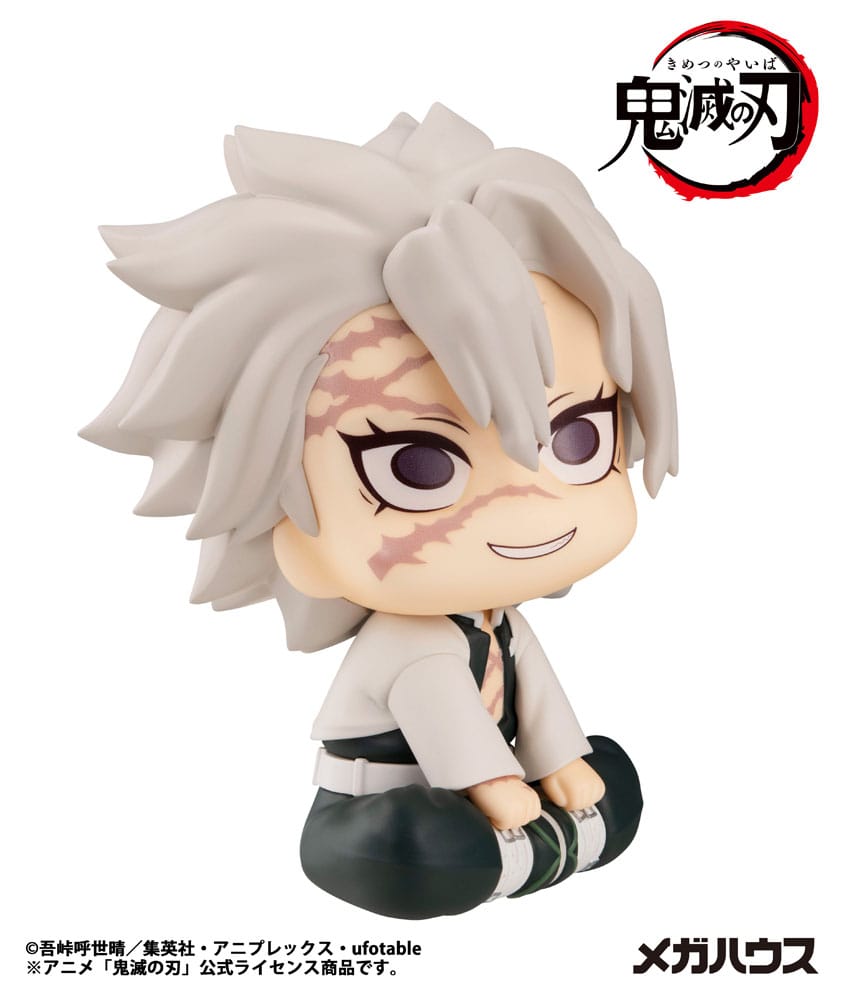Demon Slayer Kimetsu no Yaiba Look Up PVC Statue Shinazugawa Sanemi 11 cm 4535123845529