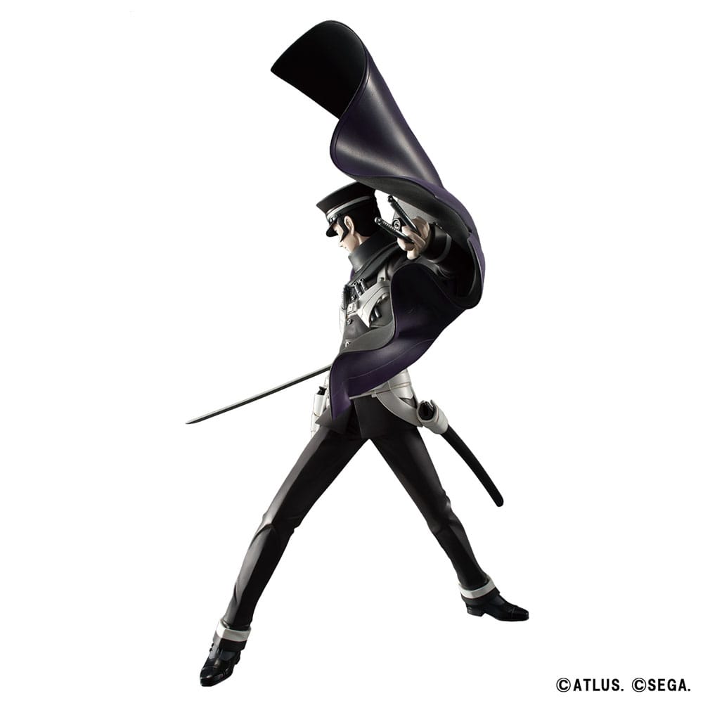 Devil Summoner 2 Game Characters Collection DX PVC Statue Raidou Kuzunoha 25 cm 4535123845567