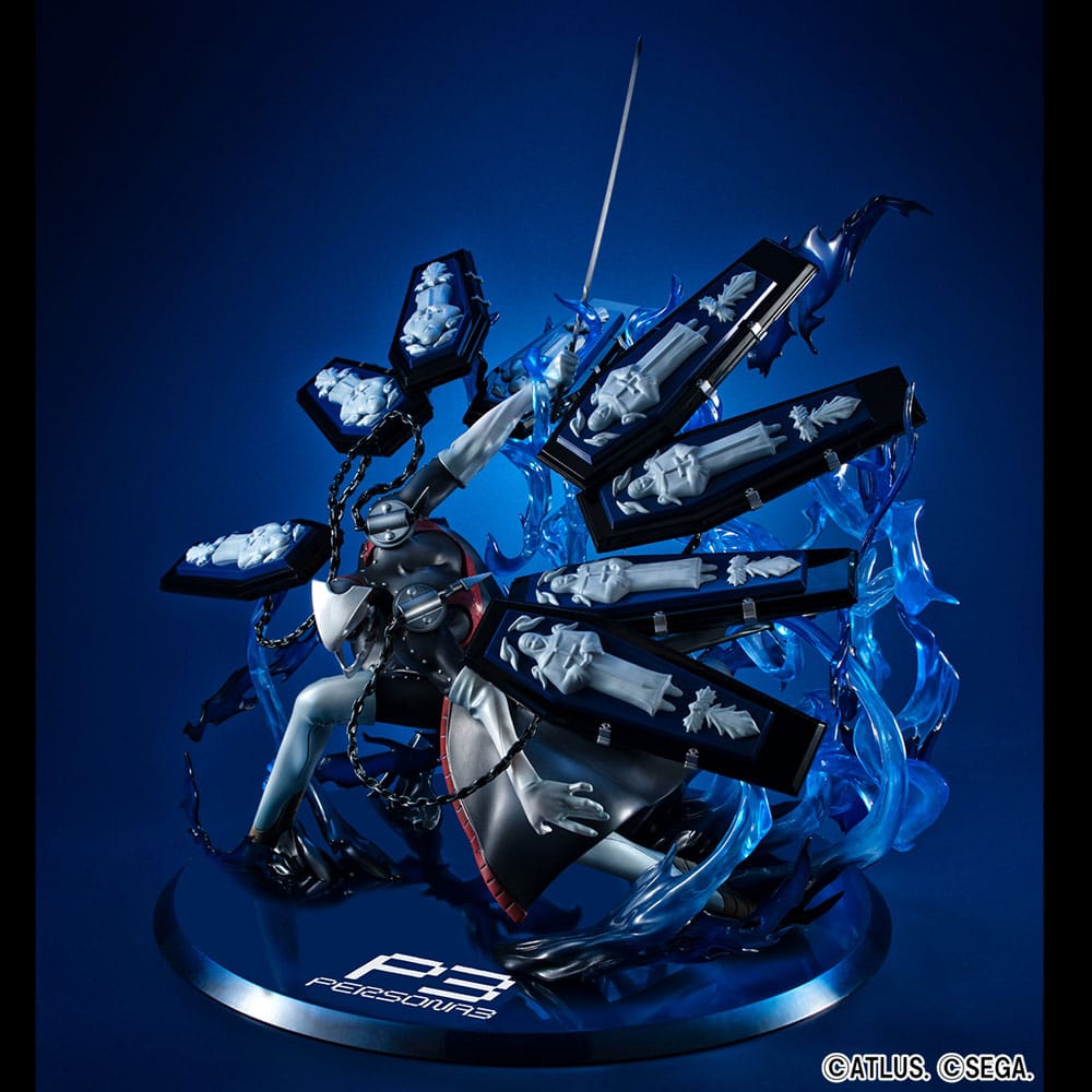 Persona 3 Game Character Collection DX PVC Statue Thanatos 30th Anniversary Edition 30 cm 4535123845574