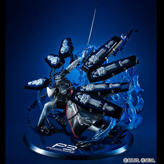 Persona 3 Game Character Collection DX PVC Statue Thanatos 30th Anniversary Edition 30 cm 4535123845574