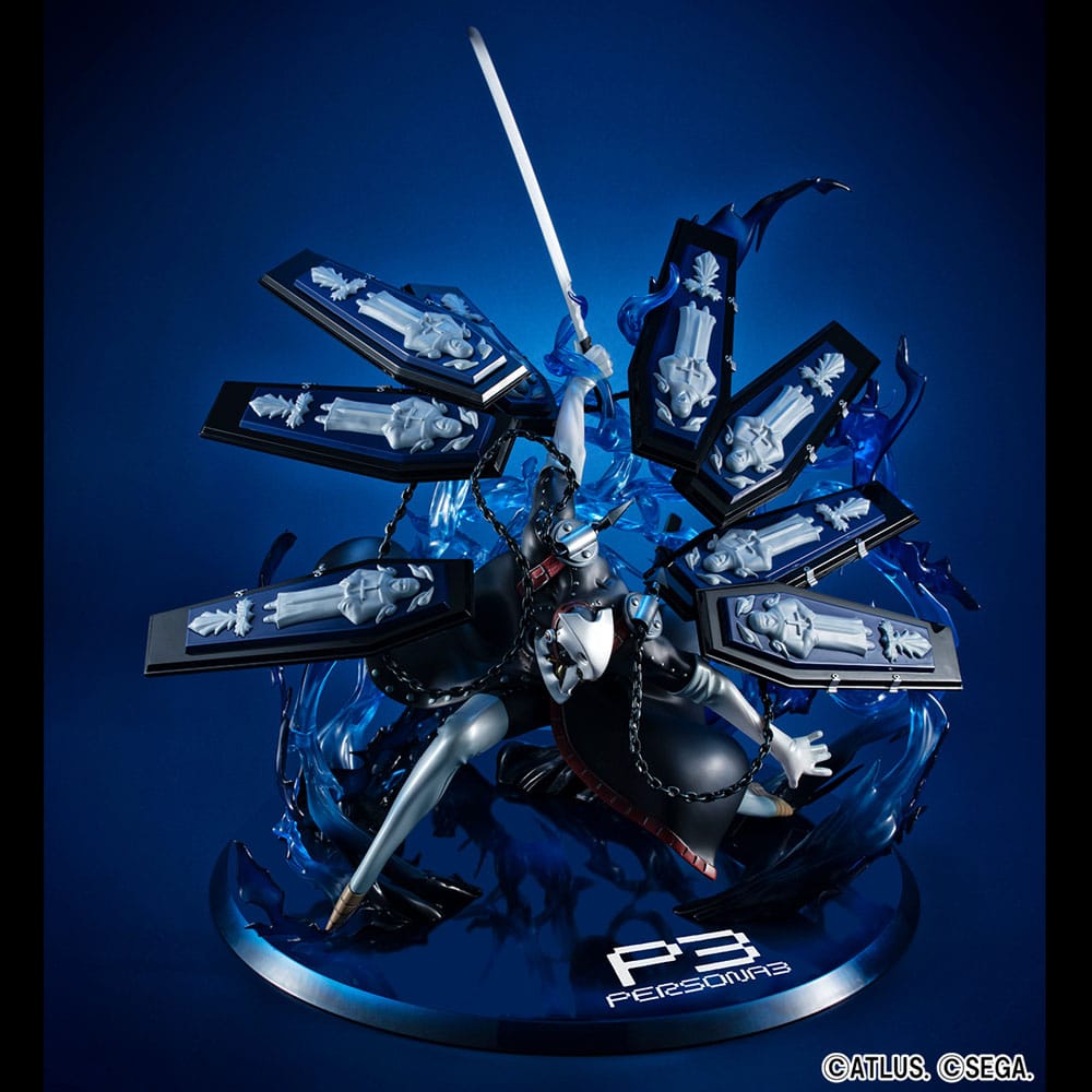 Persona 3 Game Character Collection DX PVC Statue Thanatos 30th Anniversary Edition 30 cm 4535123845574