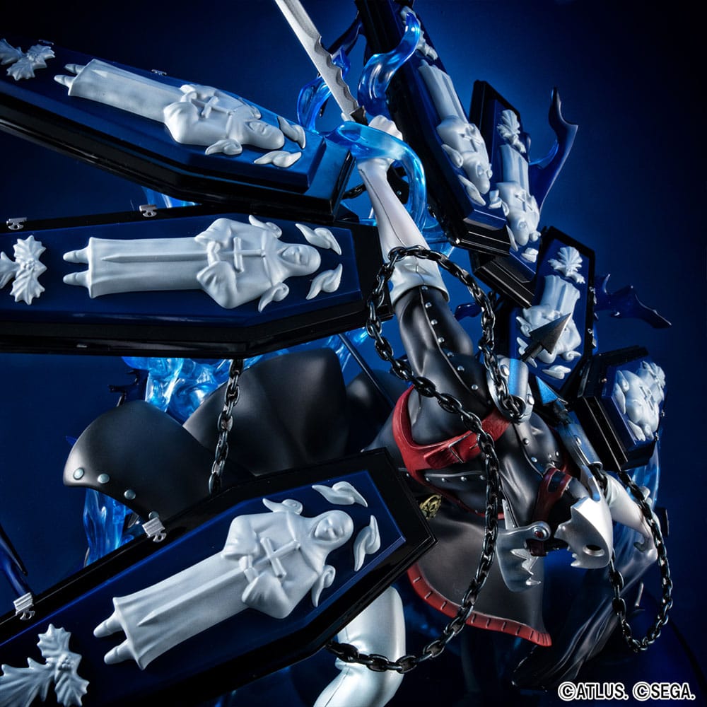 Persona 3 Game Character Collection DX PVC Statue Thanatos 30th Anniversary Edition 30 cm 4535123845574