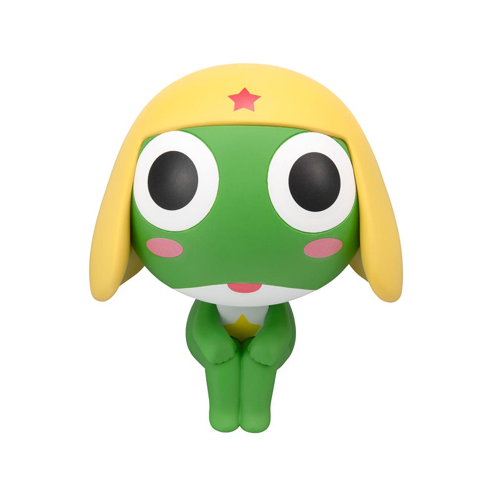 Sergeant Frog Look Up PVC Statue Keroro 11 cm       4535123845581